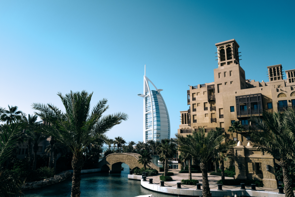 Opplev ren luksus på et av Dubai sine hoteller